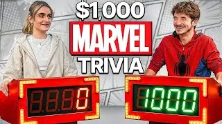 12 Fans vs $1,000 Marvel Trivia