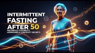 &ldquo;Intermittent Fasting After 50 | Metabolic Flexibility, Hormones & Longevity Secrets&rdquo;