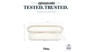 Portable, Safe & Cozy: Baby Delight Snuggle Nest Bassinet Review.