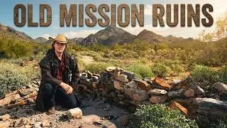 Mysterious Ruins of the Old Mission Fortress