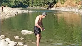 First time enjoying in 2026 at Dikhu river