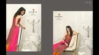 Latest Asim Jofa Luxury Lawn Summer New Collection 2017