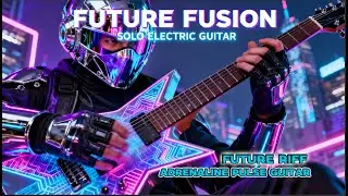 Adrenaline Pulse Guitar | Futuristic AI Solo Guitar Rock DJ