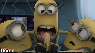 Crazy Frog - Tricky // Minions - Mini Movie