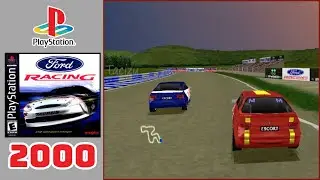 Ford Racing (PS1) | Old Gameplay - 2000