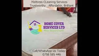 Mattress Cleaning Services
