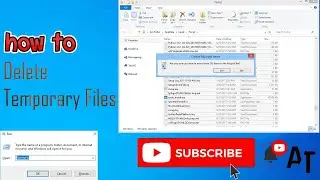 How to Delete Temporary Files in Windows | Azar Tech
