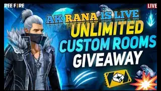 🔴Live | RED CUSTOM LIVE | RED ROOM CARD LIVE | #roadto4k #live #akranafflive #livecustomroom