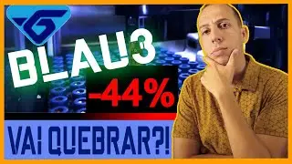 BLAU3: VALE A PENA INVESTIR EM BLAU FARMAC&Ecirc;UTICA?!