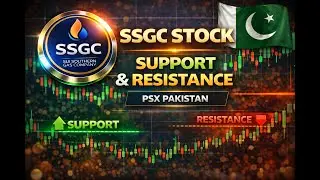 SSGC Stock Analysis Today | Big Move Ahead? Support & Resistance | PSX Pakistan