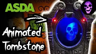 ASDA Halloween 2025 Animated TOMBSTONE Review! 🪦