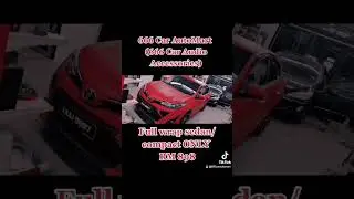 Toyota Vios Full Wrapping Matte chrome Red ONLY RM 898 full Vinyl Wrap Lowest Price Best Quality