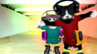Реклама роликовой дискотеки Crusha Kittens