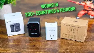 Epicka Universal World Travel Adapters Review!