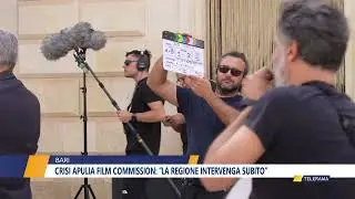 Crisi Apulia Film Commission: &ldquo;la Regione intervenga subito&rdquo;