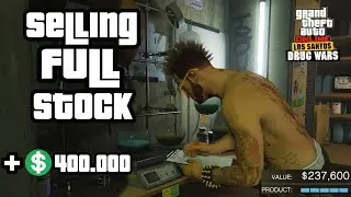 Selling full stock Acid Truck Business in GTA Online