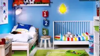 Colorful Shared Kids Bedroom Ideas
