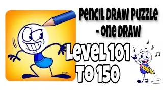 Pencil Draw Puzzle - one part Level 101 to 150