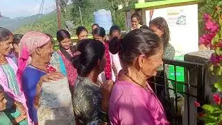 हमारे गांव की महिलाएं भी गई प्रचार में 