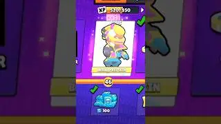 Claiming Hacker Brock skins, title and legendary star drop! #brawlstars #supercell #luck