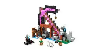 LEGO Minecraft The Pickaxe Mine Construction Set 21277