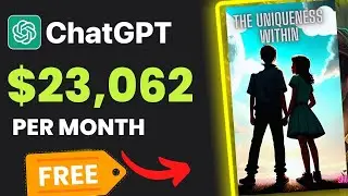 How to Create an Animated Story Book || Earn  through AI Tools like Chatgpt in Hindi