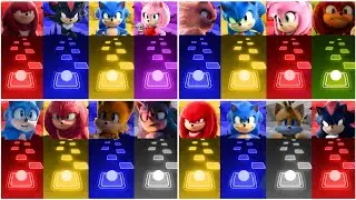 🔴 Sonic SUPER 😱 OTHER HEDGEHOG 3 Tiles Hop 🎯 Cedm rush 🟢 #05