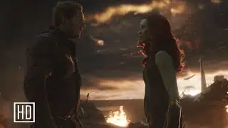 Avengers Endgame - Star Lord Meets Gamora Scene | Avengers Endgame 2019 Movie Scene Clip