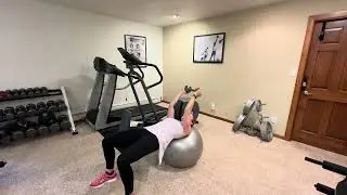 Exercise Ball Workout