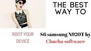 how to root s6 Galaxy N920T Samsung by Odin