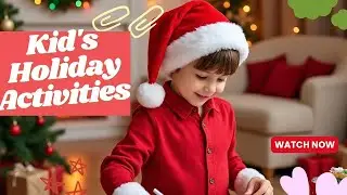 Kid's Holiday Activities|Opposite Book|Christmas Tree Decoration #kidsvideo #kidsactivities #study 