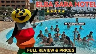 ❤️ ✈️ Elba Sara Beach & Golf Resort. Тур по отелю Калета де Фусте