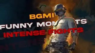 The Ultimate Squad Chaos! 😂 | BGMI Intense Moments & Funny Fails | Stream Highlights | @HwxAshraff