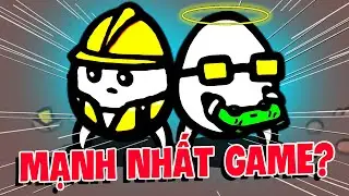 (Brotato) Bộ đôi mạnh nhất game ?? Super Streamer & Builder