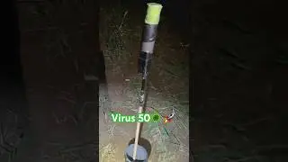 Virus 50 Polenb&ouml;ller🚀💥 #rockets #fireworks