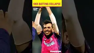 KKR Batting Collapse | KKR Made 149 Runs in 20 Over | Bat Ball