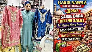 Garib Nawaz Suits Main 3 Days 