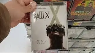 Rob's Nightmares Movie Hunting - Saw X