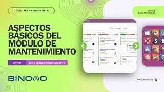 ODOO Mantenimiento | Tutorial 01 📌 Aspectos b&aacute;sicos del m&oacute;dulo de Mantenimiento de Odoo