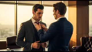 He Straightened My Tie and Told Me I'd Do Fine | Gay Romance
