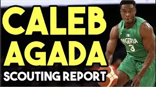 Caleb Agada Scouting Report Denver Nuggets Summer League Player