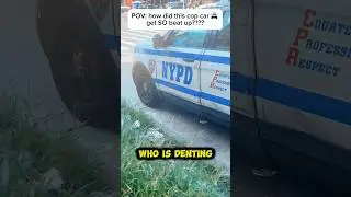 #nypd #nypdfinest #cops #copcar #patrol #newyork #newyorkcity #nyc
