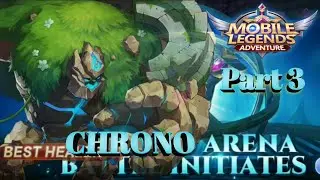 Event ML Adventure Chrono Arena Part 3