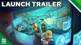 Inspector Gadget: MAD Time Party - Launch Trailer 1080p