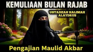 🌸 TIDAK ADA YANG LUPUT DARI UJIAN | Nasehat Menyentuh Ustadzah Halimah Alaydrus 🌸