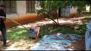 Coconut frond chipper 410_1