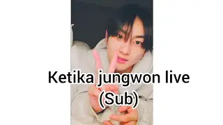 (sub)JUNGWON LIVE #jungwon #enhypen #fypシ #jay #jake #sunoo #ni_ki #sunghoon #heeseung 
