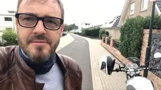 NUMBERTO auf Tour - 500 km an einem Tag mit einer BMW R nine T Scrambler.