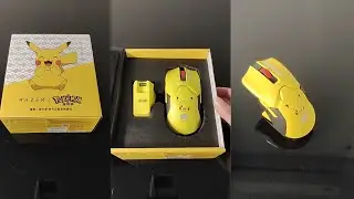 Razer Viper Ultimate Pok&eacute;mon Pikachu Edition -Unboxing & Hands On Review