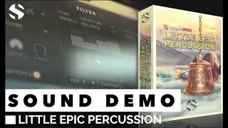 Litlle Epic Percussion by Soundiron - Demo Of All The Patches